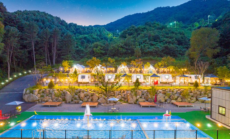 포천 스토리숲 카라반&글램핑