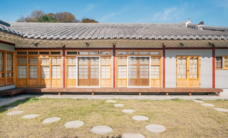전의 여행자 숙소