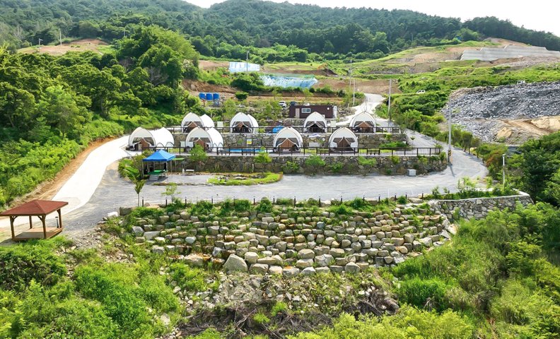 합천 더글래드글램핑
