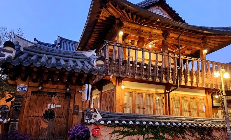 전주 한옥마을 한지꿀잠
