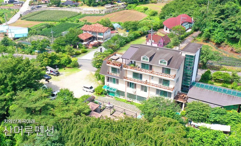 원주 산머루펜션