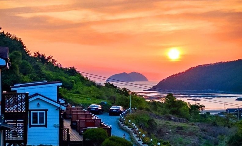 완도 청산도 여행펜션