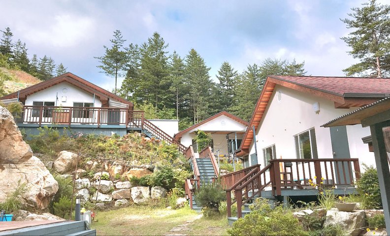 고성 산들산들 애견동반펜션