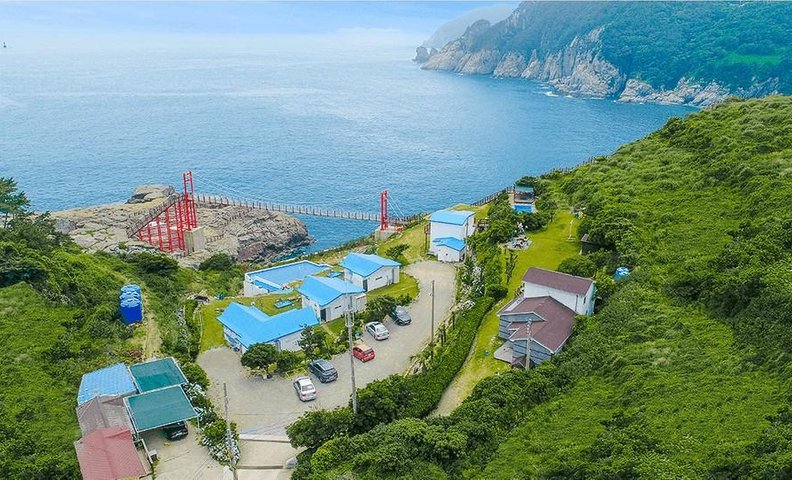 통영 욕지도펜션블루씨