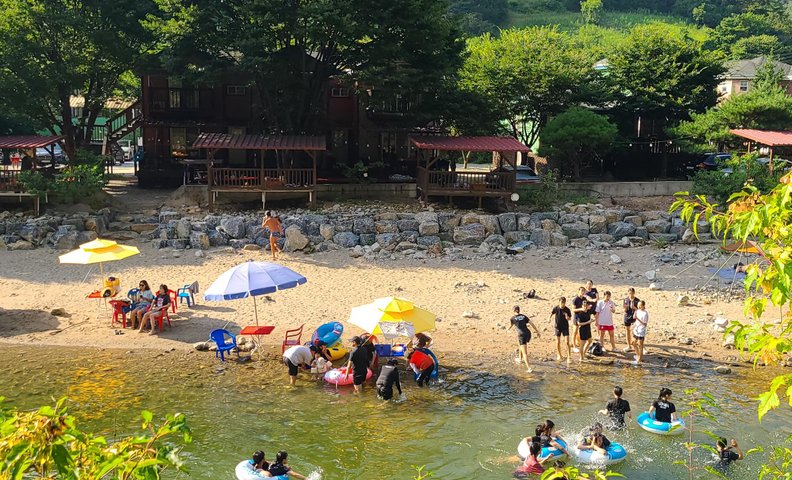 봉화 물빛고은펜션