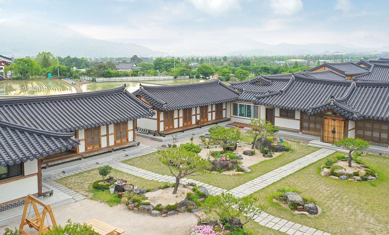 경주 한옥1번가 한옥펜션