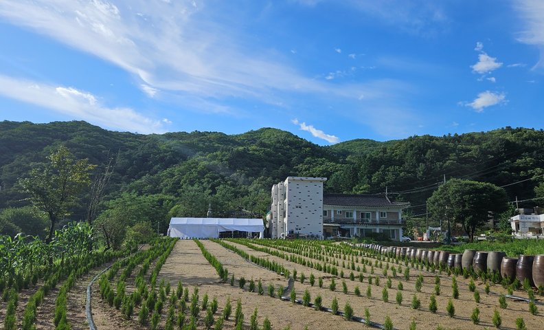 광주 펜션 앤 남한산성 아트홀