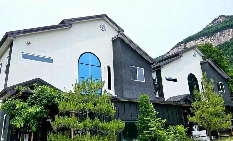 문경 포암산풀빌라펜션