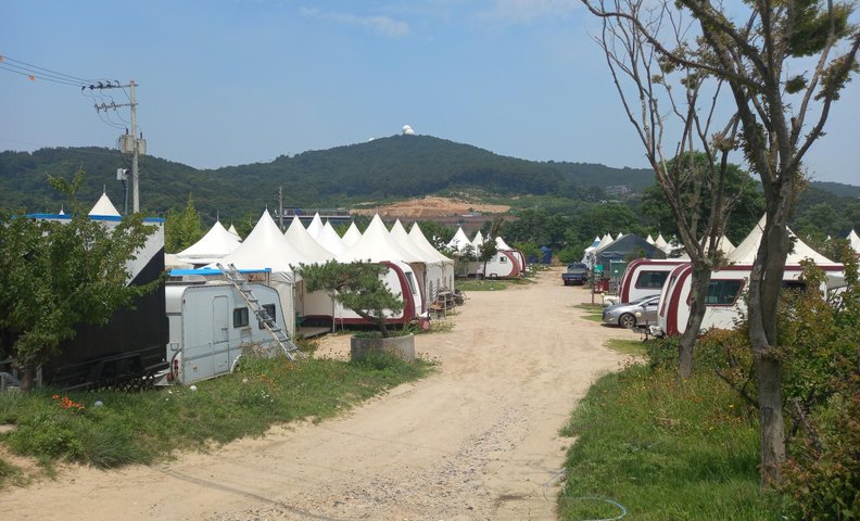인천 왕산가족오토캠핑장