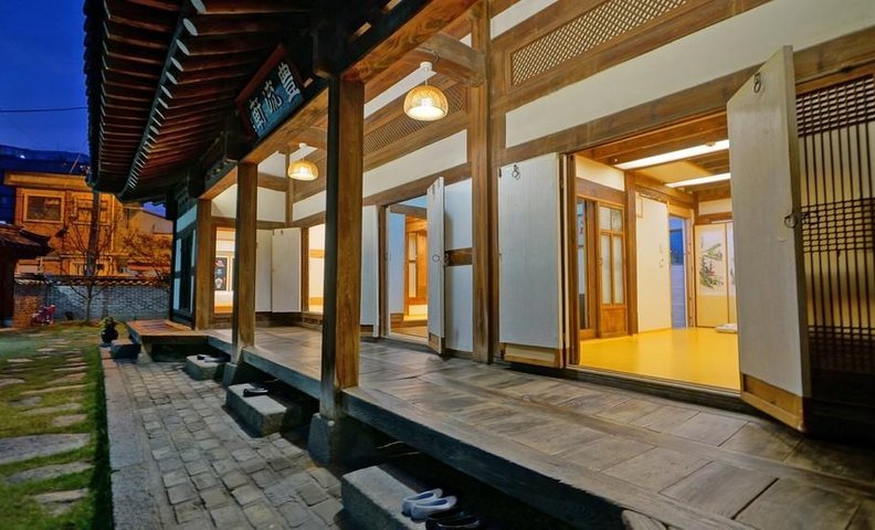 전주 풍류헌 한옥고택 독채
