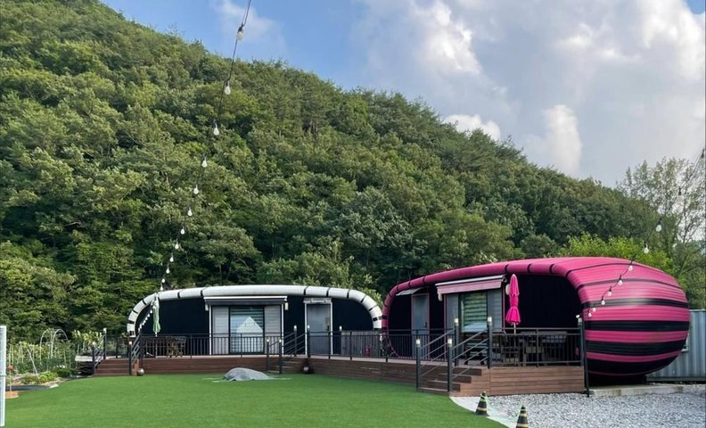 고창 선운하늘채 펜션