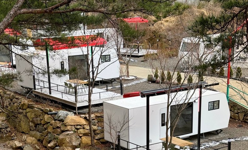 합천 솔솔리조트 펜션&카라반