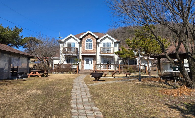 공주 계룡산 작은쉼터 펜션