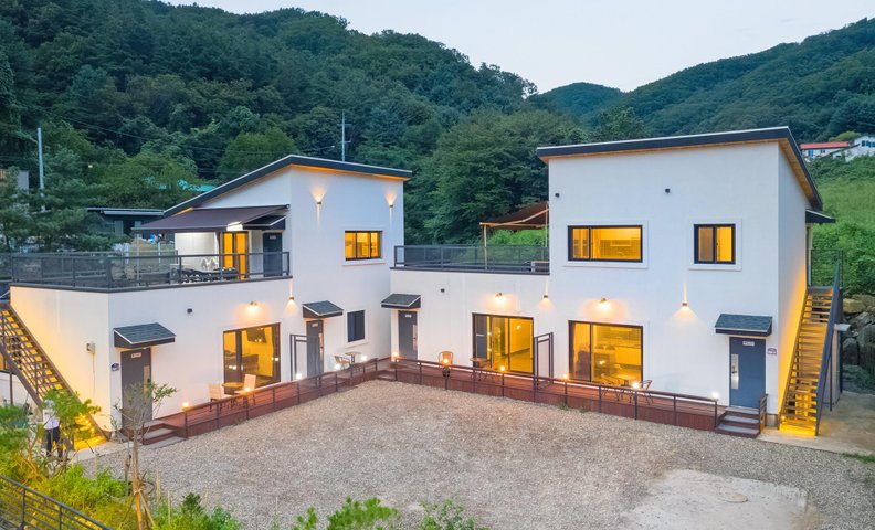양평 초록밤풀빌라펜션