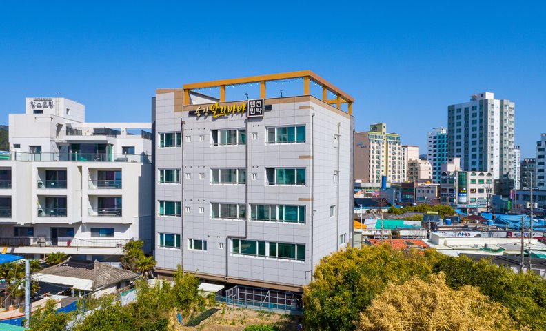 부산 알리바바펜션