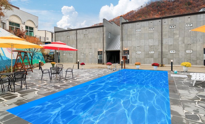 가평 에스앤비스파펜션