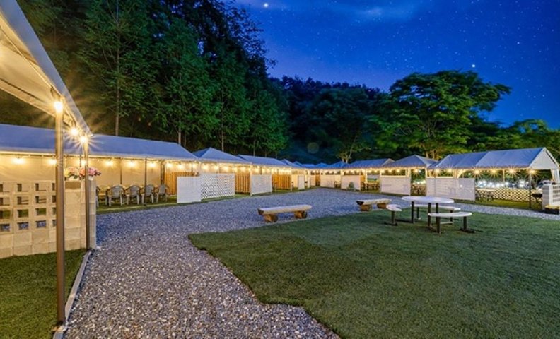 논산 대둔산빌리지 워터파크 펜션