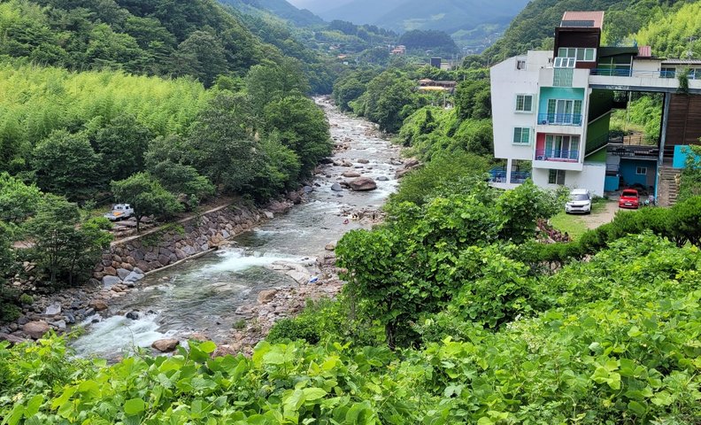 산청 당나귀펜션