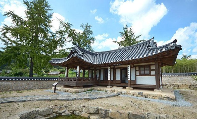 장성 청백한옥펜션