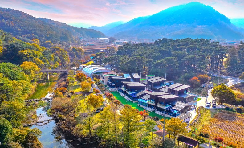 상주 아이사랑키즈풀빌라