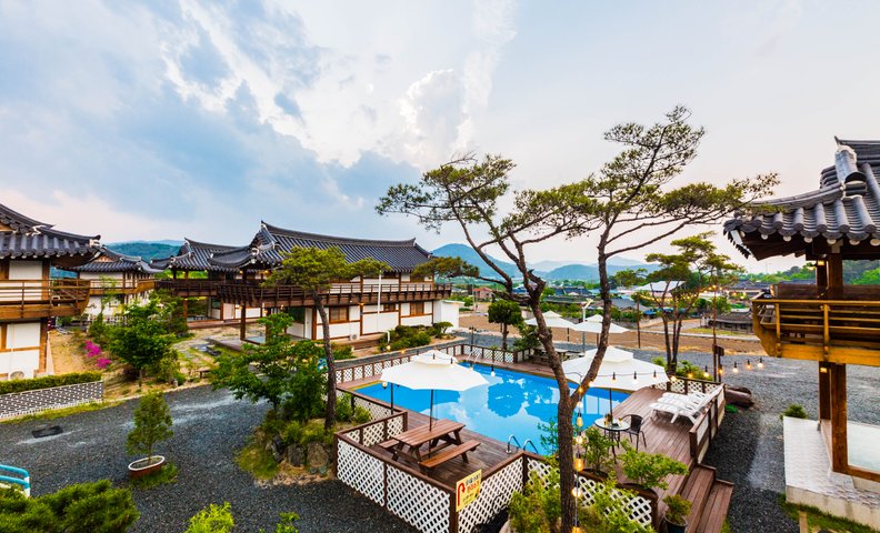 경주 서남산한옥스테이펜션