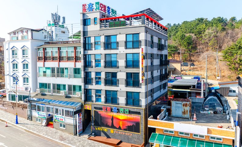 추암 휴 펜션
