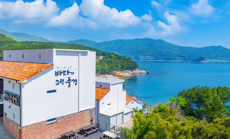 거제 바다가그린풍경스파펜션
