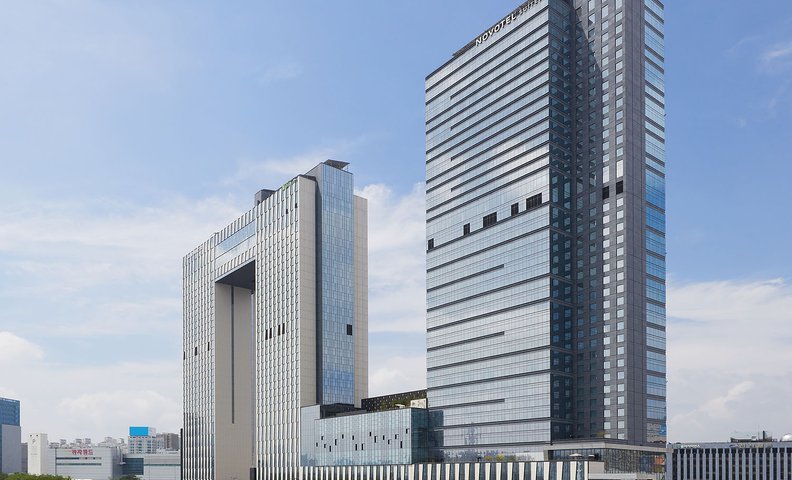 노보텔 스위트 앰배서더 서울 용산