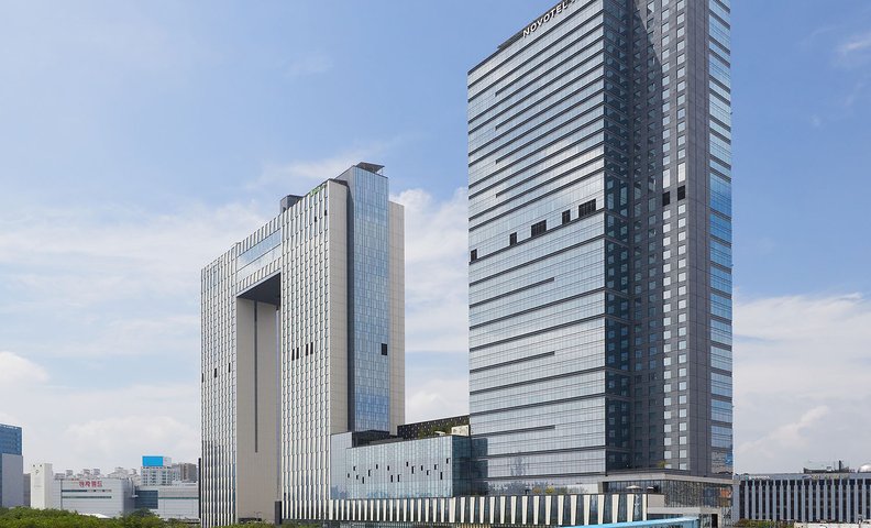 그랜드 머큐어 앰배서더 호텔앤레지던스 용산