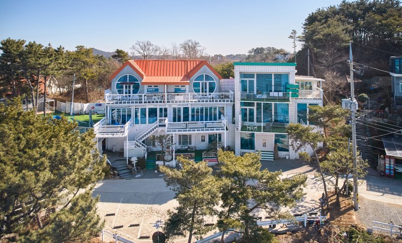 대부도 일루아펜션