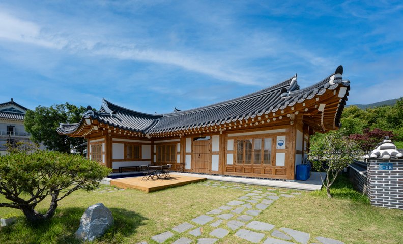 경주 한옥펜션 신라마실