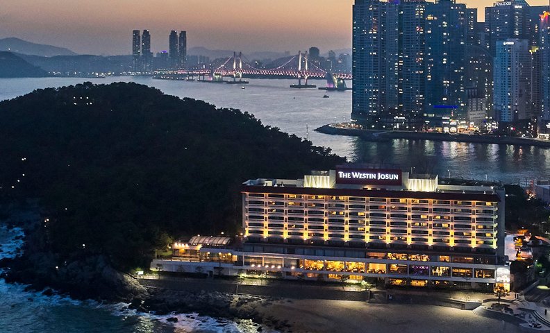 웨스틴 조선 부산 