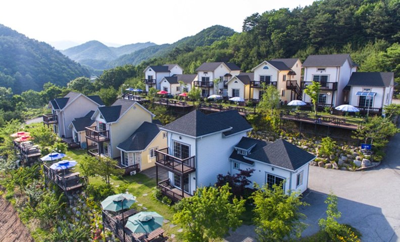 화천 몽베르 리조트 펜션
