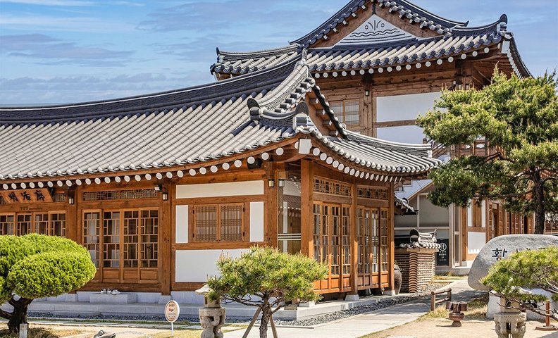 경주 황남관 한옥호텔