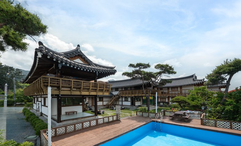 경주 서남산한옥스테이펜션