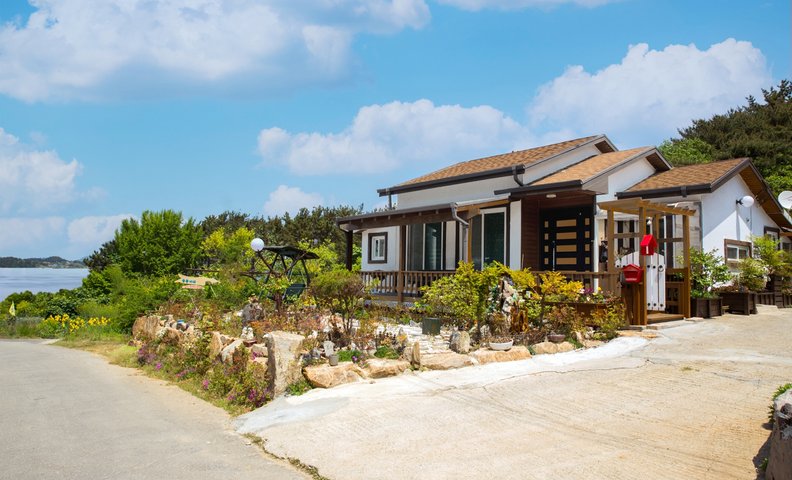 서산 웅도둥둥바위펜션