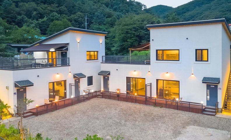 양평 초록밤풀빌라