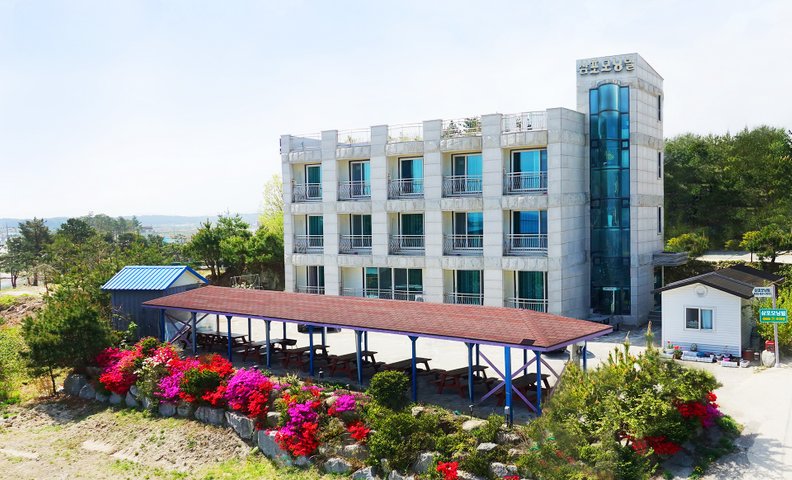 고성 삼포모닝빌펜션