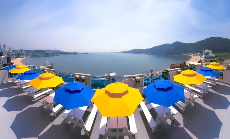 부산 테라스 펜션