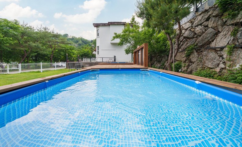 가평 산타마리아 애견동반 독채 펜션