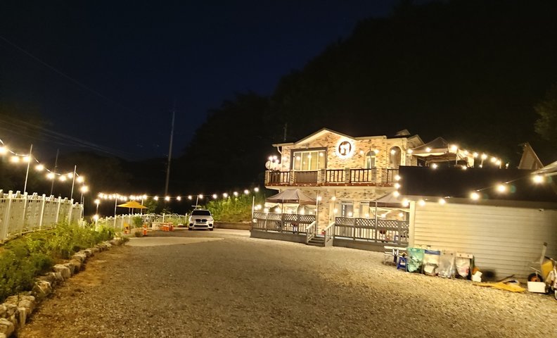 담양 편백숲펜션