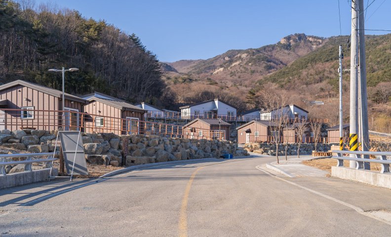 합천 포시즌황매산호스텔&펜션