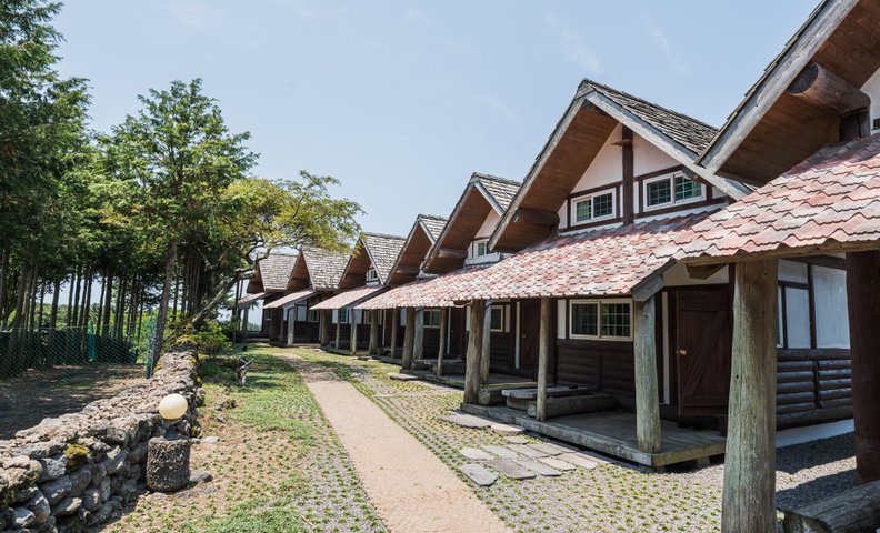 제주 로그맨하우스펜션