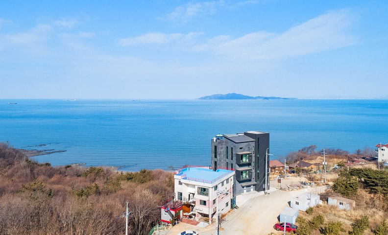 인천 아침풍경펜션