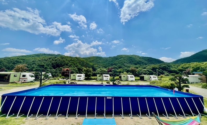 용인 대장금파크글램핑카라반