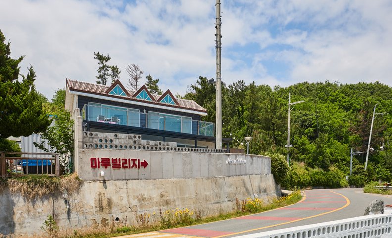 포항 풀빌라마루