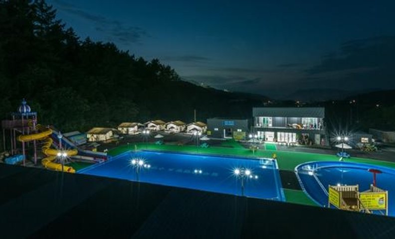 포천 블루파크펜션