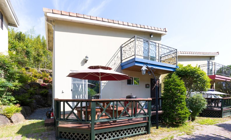 지리산 구례 돌풀마루 펜션&글램핑