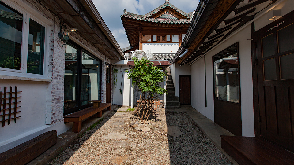 전주 한옥마을 숨 / 