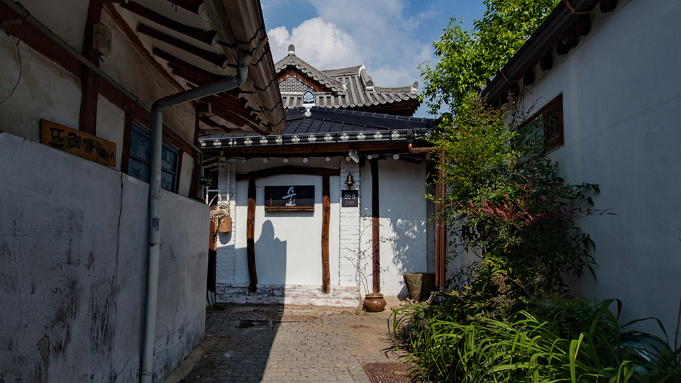 전주 한옥마을 숨 / 